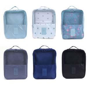 Bolsa Organizadora de Zapatos Personalizada de Doble Capa, Resistente al Polvo, Impermeable, para Viajes - Product Image 6