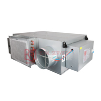 Vente chaude VAV Conduit d'air Contrôle de volume constant variable Systèmes HVAC Amortisseur motorisé Terminal VAV boîte ventilée