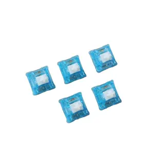 HUANO High Quality Ice Blue Axis Mechanical Keyboard Electronic Button Switch For Keyboard Switches