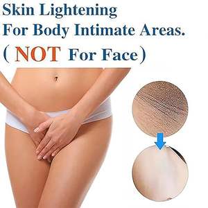 Крем для осветления кожи для темных подмышек, колен, локтей, внутренней части бедра, линии бикини, отбеливающий крем для области подмышек - Product Image 4