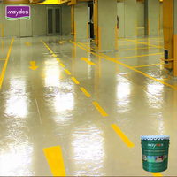 Maydos Métallique Décoratif Coloré Résine Epoxy Terrazzo Granite Flake Epoxy Peinture pour Sol Application Routière Apparence Liquide