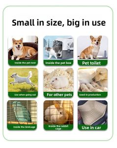 Pet Urinal <b>Pad</b> Manufacturing Plant Custom-made Eco-friendly Non-woven Fabric <b>Waterproof</b> IP67 Urinal <b>Pads</b> Various Training - Product Image 5