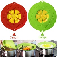 5 tailles couvercle de bol en silicone couvercle d'éclaboussures de micro-ondes couvercle d'aspiration alimentaire résistant à la chaleur réutilisable pour tasses bols