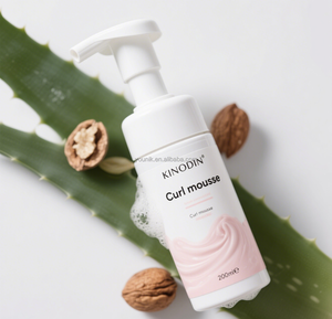 Crème <span class=keywords><strong>Coiffante</strong></span> Bio Moussante à Tenue Forte Anti-Frisottis pour <span class=keywords><strong>Cheveux</strong></span> <span class=keywords><strong>Bouclés</strong></span> – Marque Blanche - Product Image 3