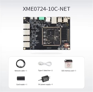Placa de Desarrollo FPGA Xilinx Microphase ZYNQ Embedded 7010/7020, Kit Zed de Redes Industriales Multipuerto, Modelo ANTS - Product Image 2