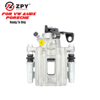 Étriers de frein automatiques ZPY pour AUDI A3 TT VW GOLF JETTA SEAT LEON en acier, neufs, OEM 1J0615423B 8N0615423A, garantie de 24 mois