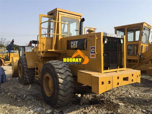 Cargador de ruedas Caterpillar 966c usado de 5 toneladas, maquinaria de construcción Caterpillar en oferta - Product Image 6