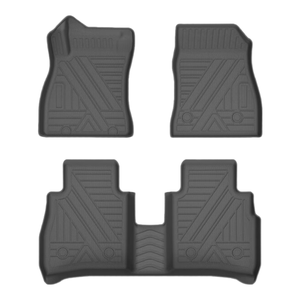 พรมปูพื้นรถยนต์ยางแบบเต็มคัน สำหรับ <span class=keywords><strong>Nissan</strong></span> Tiida <span class=keywords><strong>Juke</strong></span> Titan ผลิตจากโรงงานโดยตรง ทนทานทุกสภาพอากาศ หนา 3.5 มม. ชุด 4 ชิ้น - Product Image 1