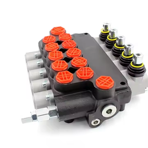 P80-G12-G38-OW โซลูชันไฮดรอลิกแบบสั่งทำพิเศษ วาล์วควบคุมทิศทาง 5 ช่องที่ปรับแต่งได้ - Product Image 1