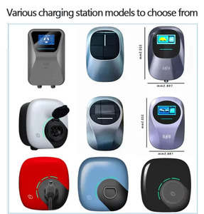 Bornes de recharge avec câble de 5 m, chargeur mural rapide pour véhicules électriques, nouveau modèle 7 kW 16 A Type 2 IP65, garantie 1 an, ZSWINNER - Product Image 5