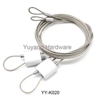 Vente en gros de pince à boucle avec kit de suspension de câble Pince à câble Kit de suspension à boucle réglable