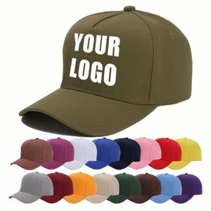 Factory Wholesale Baseball Advertising Cap With Custom Logo Printing Embroidery Summer <b>Sun</b> <b>Men</b> Women <b>Hat</b> - Product Image 1