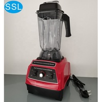 1500W Multifunctionele Commerciële Smoothie Fruitsap Groenteblender Voor Restaurant