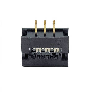 Conector Macho de 6 Pines con Paso de 2.54mm, Cabezal IDC DIP-6P, Conector de Crimpado de Transición, Enchufe de Cabezal Expulsor - Product Image 6