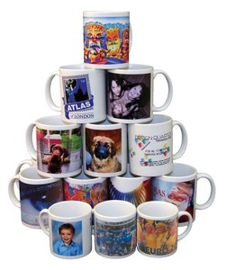 Tasse à café blanche personnalisée pour Sublimation, 11Oz, en céramique, bon marché, pièces - Product Image 4