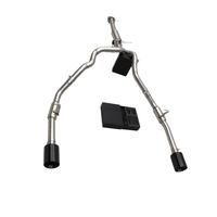 Système d'échappement Valvetronic Catback pour Ford Duff F-150 5.0L 2015-2023, silencieux en acier inoxydable, échappement de performance, amélioration des performances