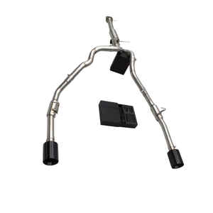 Système d'échappement Valvetronic Catback pour Ford Duff F-150 5.0L 2015-2023, silencieux en acier inoxydable, échappement de performance, amélioration des performances - Product Image 2