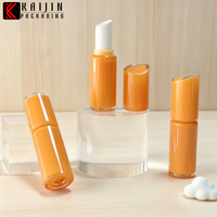 Tube de baume à lèvres vide à mécanisme rotatif, conteneur cosmétique personnalisable, couleur sur mesure, OEM ODM, vente en gros, emballage de tube de rouge à lèvres vide avec capuchon incliné