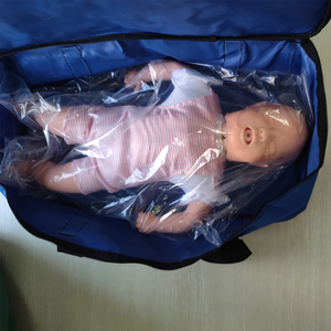 Khoa học y tế tiên tiến con người manikin giải phẫu <span class=keywords><strong>CPR</strong></span> giả lập trẻ sơ sinh nhồi máu đường thở sơ cứu mô hình đào tạo điều dưỡng - Product Image 5