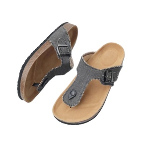 Sandales décontractées pour femmes, best-seller, à paillettes, antidérapantes, tendance, à semelle souple, confortables, pour la plage - Product Image 1