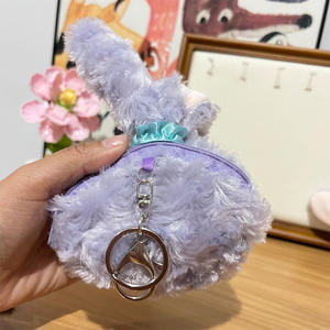 Kawaii <span class=keywords><strong>Lilo</strong></span> bolso de felpa muñeca Anime bolso de hombro bolso de peluche de juguete billetera bolsa cumpleaños regalo de Navidad - Product Image 5