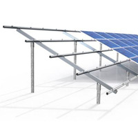 Fournisseur de support de montage solaire de canal C matériaux Super anticorrosion acier de canal C