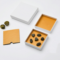 Nouveautés boîte de bonbons en carton rigide élégant papier cadeau emballage fête de mariage eid faveur boîtes de chocolat