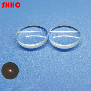 Đường Kính Chất Lượng Cao 17Mm Tiêu Cự Dài FL60mm Kính Dán Ống Kính Hội Tụ Laser Ống Kính Quang Học Lớp Phủ Tùy Chỉnh - Product Image 1