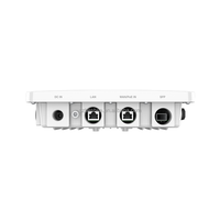 Radio WiFi 6 para Exteriores de 30KM, PtP/PtMP, 5.8GHz, 2400Mbps, Qualcomm, 512MB de RAM Integrada, Antena de 29dBi, SFP y Puertos Gigabit Duales