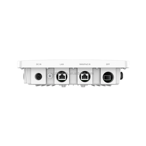 Radio extérieure WiFi 6 et 30KM PtP/PtMP 5.8GHz 2400Mbps Qualcomm 512 Mo de RAM intégrée, antenne parabolique 29dBi, SFP et ports Gigabit doubles - Product Image 2