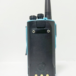 Walkie Talkie <span class=keywords><strong>de</strong></span> mano con licencia gratuita <span class=keywords><strong>de</strong></span> Ventas Globales, radio bidireccional VHF UHF con cargador tipo C, comunicación con grúa - Product Image 3