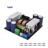 Alimentation électrique à découpage Creatall nouvelle génération 700W, tension de sortie principale par défaut ±25V ±35V ±45V ±55V ±60V pour convertisseurs AC/DC à montage