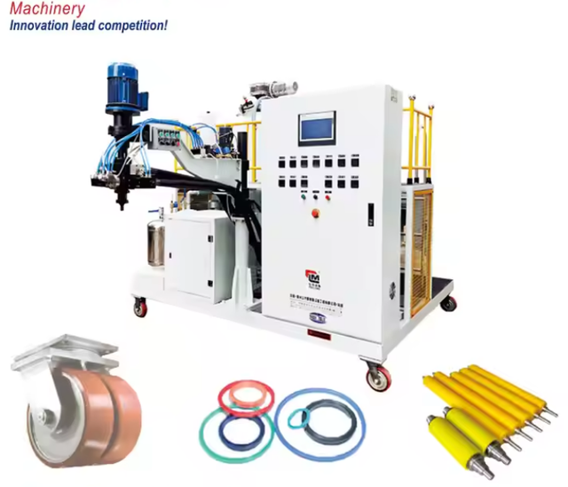 High Temperature Polyurethane Elastomer Casting Machine Manufacturer