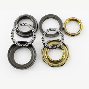 Nouveau kit de roulements de direction pour moto, 7 pièces, pour l'avant de la moto - Product Image 5