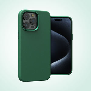 เคสโทรศัพท์แม่เหล็กคลุมเต็มตัวใหม่ป้องกันการตกทนต่อการสึกหรอสำหรับ iPhone15/14 promax/ 13/13 - Product Image 2