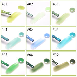 IMTITI ดีไซน์ใหม่ ขายดี 9 <span class=keywords><strong>สี</strong></span> ปราศจากสาร HEMA ซีรีส์<span class=keywords><strong>สี</strong></span><span class=keywords><strong>เขียว</strong></span> สไตล์ฤดูร้อน เจลยูวี 6 มล. - Product Image 3