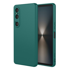 เคสซิลิโคนเหลวสีสันสดใสกันกระแทกเคสฝาหลังซิลิโคนสำหรับ Sony Xperia 1 VI - Product Image 5