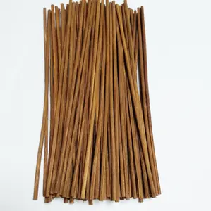 3mm 4mm 5mm 6mm Brown Color Reed Sticks Natural Rattan Sticks Reed Diffuser Sticks