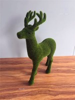 Künstliche Tier- und Pflanzenfiguren, Künstliche Topiary-Grünpflanzen, Topfpflanzen für Innen- und Außenbereich, Garten- und Heimdekoration, Landschaftsornamente im Großhandel