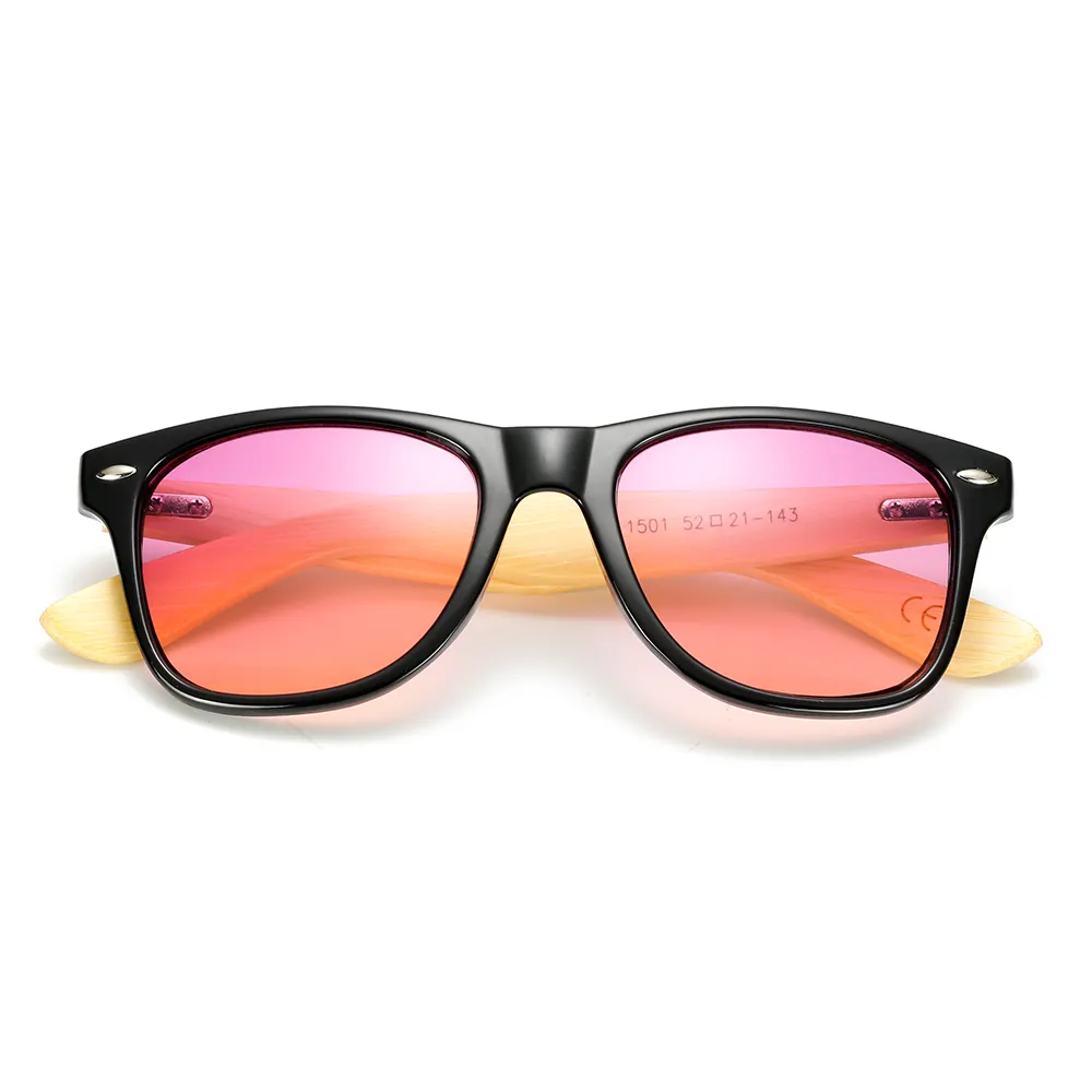Новейшие полированные роскошные очки ручной работы из настоящей древесины бамбуковые солнцезащитные очки 2021 пластиковые прозрачные оправы