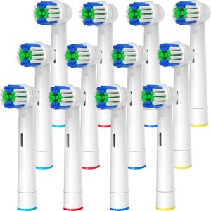 Cabezales de repuesto para cepillos de dientes eléctricos profesionales - Cuidado dental, 12 unidades, recambio compatible con los modelos 7000/<span class=keywords><strong>Pro</strong></span> - Product Image 6
