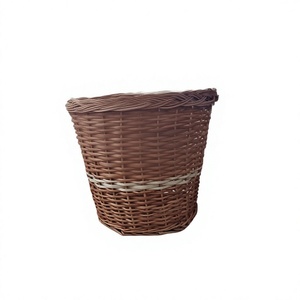 Pots de fleurs et jardinières classiques en bambou écologiques, faits à la main, durables, légers, personnalisables, pour l'intérieur, la maison et le jardin - Product Image 3