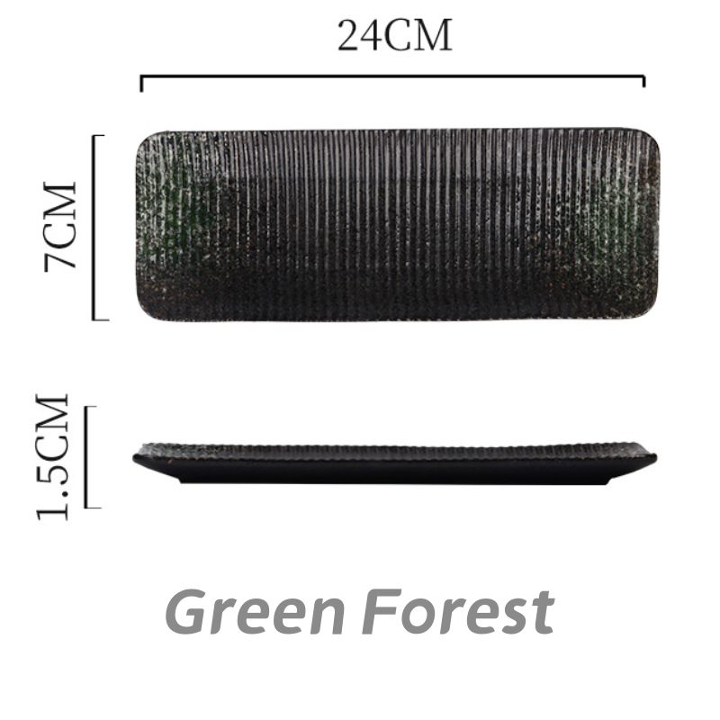 Green Forest-9,5 pulgadas