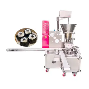 Durable Shaomai Manufacturing Machine Multi-function Double Row Siomai Machine Semi-automatic Point Machine