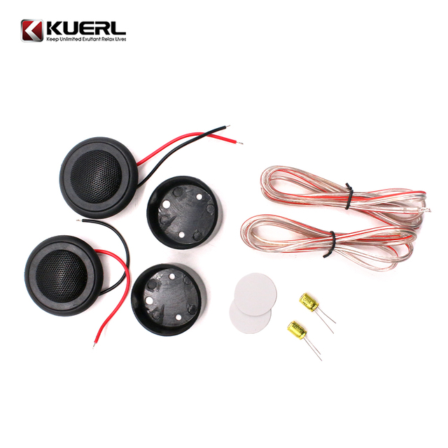 Professional Car Audio Tweeter Speaker Best Sound 25mm 1.5 Inch Car Tweeter Speaker