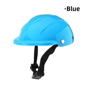 Multi-Sport Outfit Pet Safety Cat Dog Hat Hard Riding Hat Plastic Adjustable Bicycle <span class=keywords><strong>Protection</strong></span> Dog Motorcycle Helmet - Product Image 6