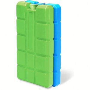 Professional Wholesale Customized Reusable Durable PE Ice Cubes for Beverage <b>Cooling</b> Outdoor Picnic Square Ice Brick - Product Image 1