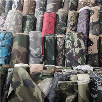 Tissu Camouflage Imperméable en Gros 100% Polyester 300D 900D 600D, Tissu Oxford Imprimé