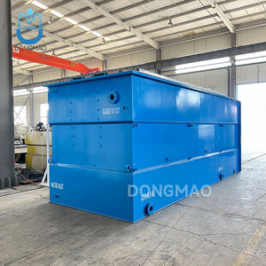 Equipamento De Tratamento De Esgoto Industrial/Estação De Tratamento De Águas Residuais Estação De Tratamento De Águas Residuais Preço - Product Image 1