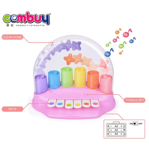 I bambini giocano pianoforte set di rimbalzo strumenti musicali <span class=keywords><strong>organo</strong></span> elettronico - Product Image 4